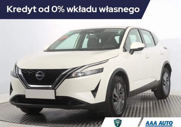 Nissan Qashqai cena 112001 przebieg: 29901, rok produkcji 2022 z Sieradz małe 254